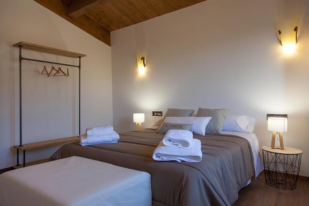 Casa Cal Saboya Guest House Espunyola Bagian luar foto