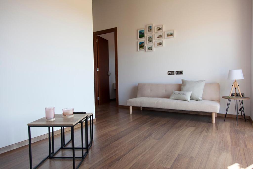 Casa Cal Saboya Guest House Espunyola Bagian luar foto